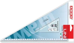 ARDA - SQUADRA SERIE UNI 60° 30CM: vendita online ARDA - SQUADRA SERIE UNI 60° 30CM in offerta