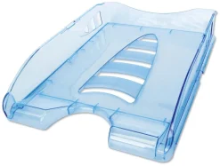 ARDA - SUNRISE VASCHETTA PORTA CORRISPONDENZA TRASPARENTE BLU: vendita online ARDA - SUNRISE VASCHETTA PORTA CORRISPONDENZA TRASPARENTE BLU in offerta