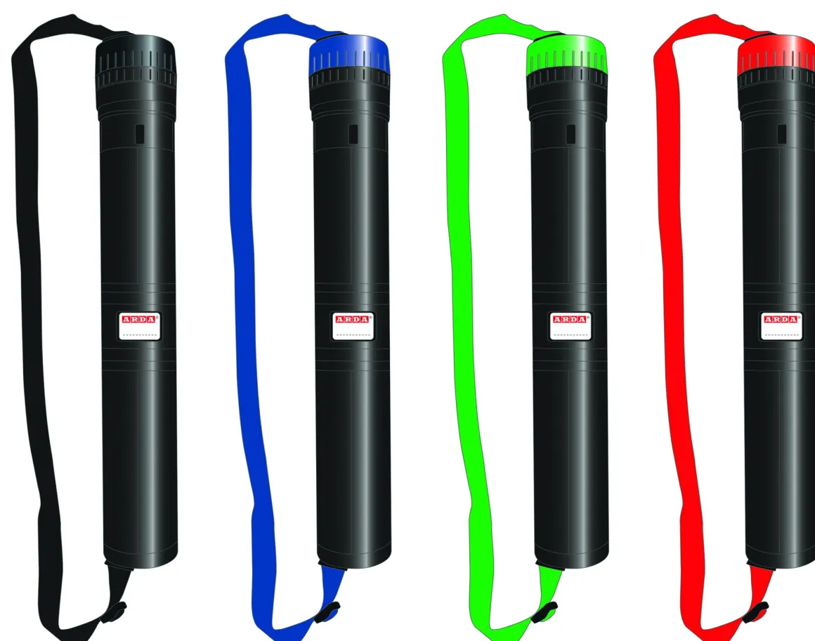 ARDA - TUBO PORTADISEGNI IN PLASTICA NERA DIAM. 8.7 72/124CM ASSORTITO: vendita online ARDA - TUBO PORTADISEGNI IN PLASTICA NERA DIAM. 8.7 72/124CM ASSORTITO in offerta