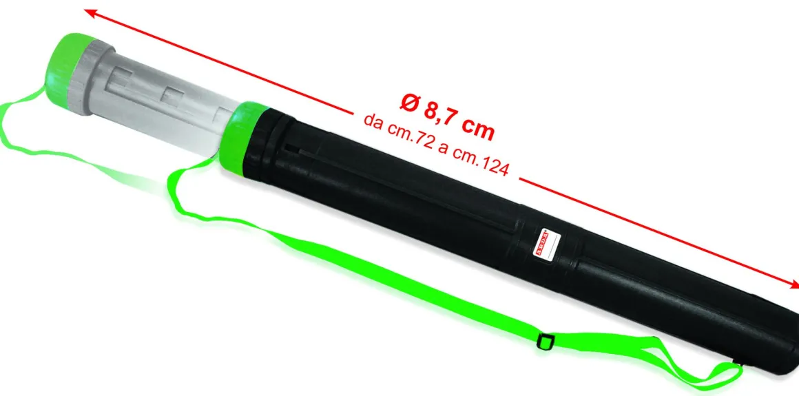 ARDA - TUBO PORTADISEGNI IN PLASTICA NERA DIAM. 8.7 72/124CM ASSORTITO: vendita online ARDA - TUBO PORTADISEGNI IN PLASTICA NERA DIAM. 8.7 72/124CM ASSORTITO in offerta