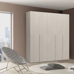 Armadio a 5 ante battenti: modello Loft