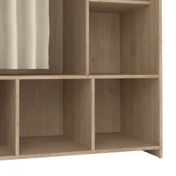 ARMADIO ATTREZZATO CM 105X48.3 H. 180.4 JACKSON HICKORY: vendita online ARMADIO ATTREZZATO CM 105X48.3 H. 180.4 JACKSON HICKORY in offerta