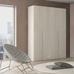 Armadio camera da letto 4 ante: modello Loft