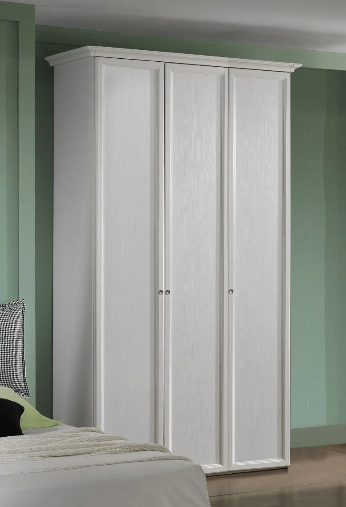 Armadio camera da letto frassino bianco