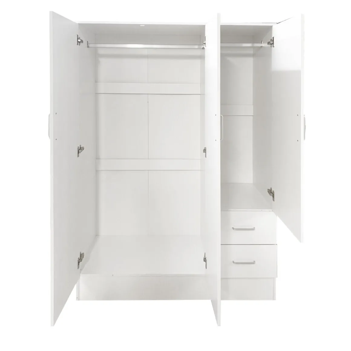 ARMADIO CM 120X50 H. 170 BIANCO OPACO : vendita online ARMADIO CM 120X50 H. 170 BIANCO OPACO in offerta