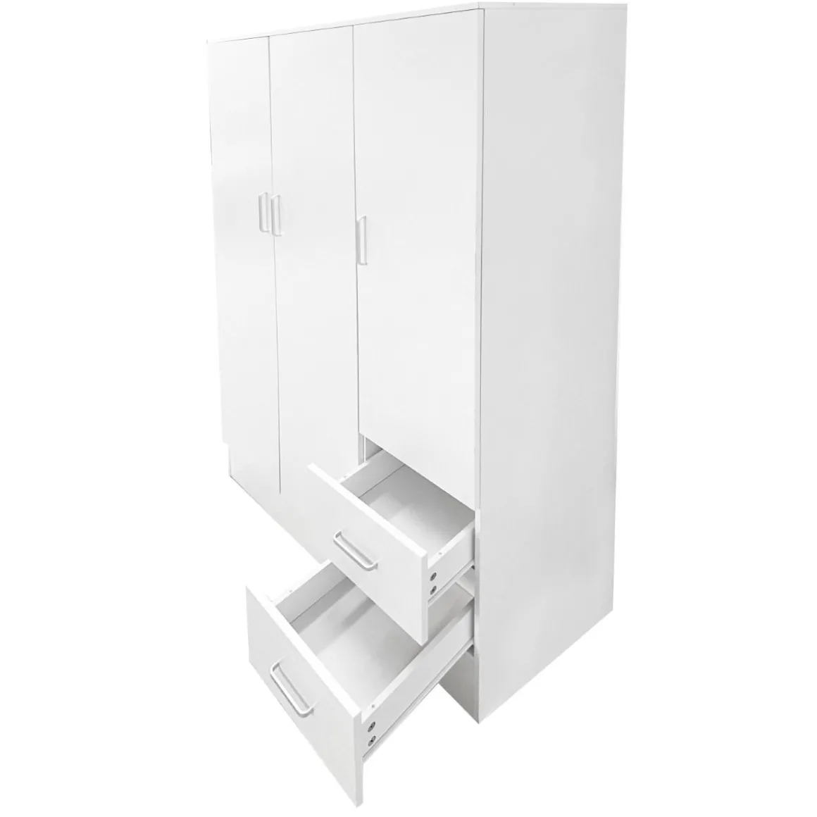 ARMADIO CM 120X50 H. 170 BIANCO OPACO : vendita online ARMADIO CM 120X50 H. 170 BIANCO OPACO in offerta
