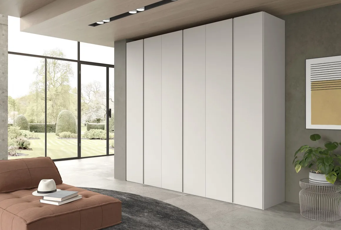 ARMADIO CM 270X58 H. 247 CANAPA