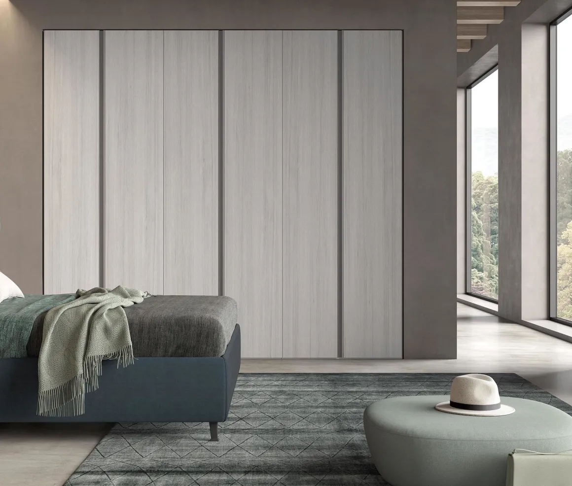 ARMADIO CM 270X58 H.247 ROVERE NORDICO