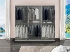 ARMADIO CM 270X58 H.247 ROVERE NORDICO
