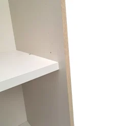 ARMADIO CUBE 277X62/66 H. 246 ROVERE NODATO E CALCE/LACCATO RAME PERLATO OPACO/FUME