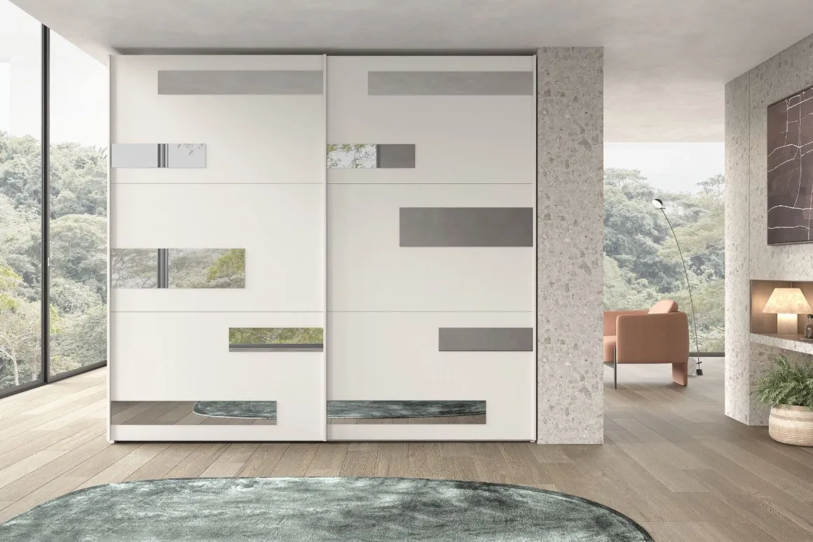 Armadio Galaxy Cm 272x65 H. 247 Canapa: Aramadio in Offerta