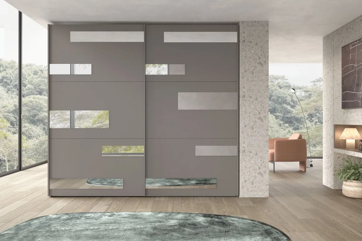 ARMADIO GALAXY CM 272X65 H. 247 FANGO