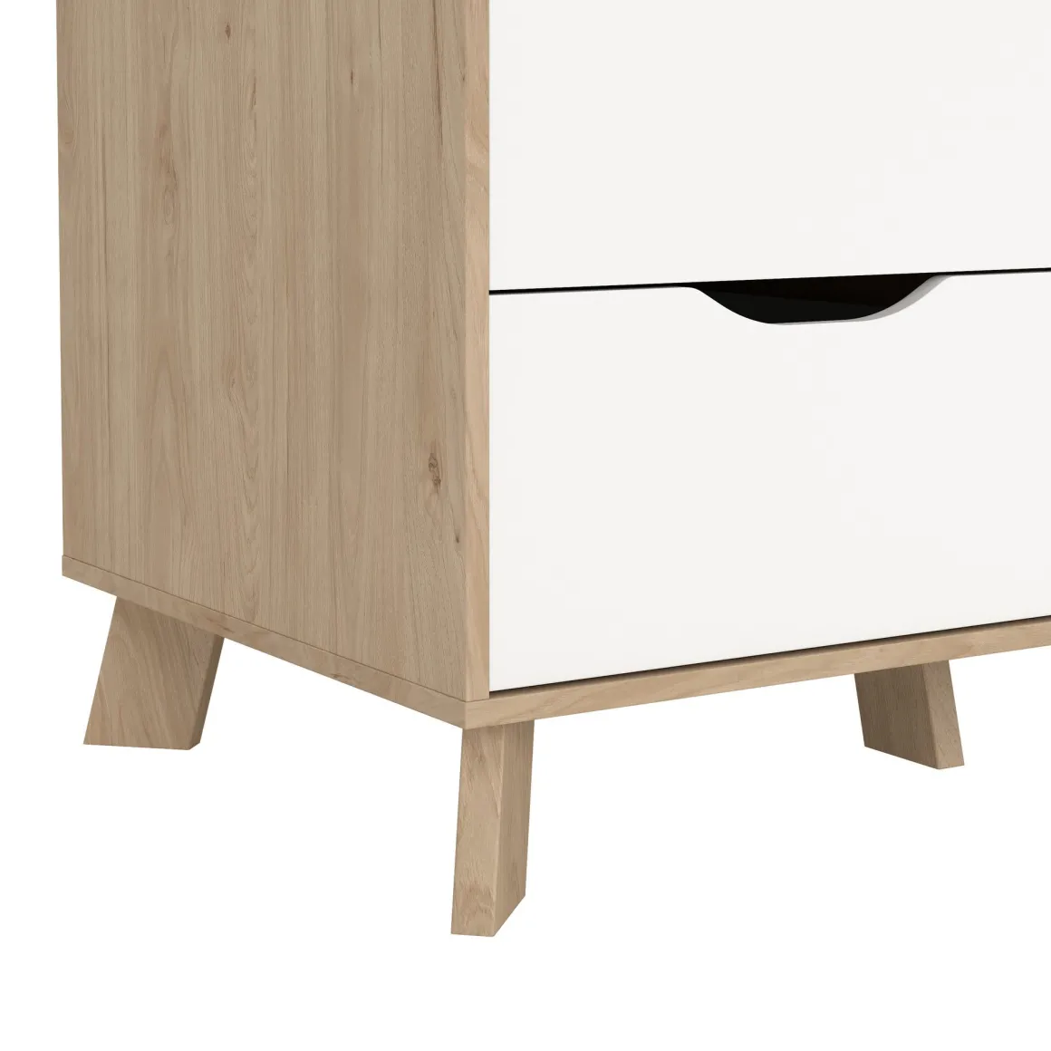 ARMADIO IKAST CM 147.2X58.1 H.201 JACKSON HICKORY E BIANCO OPACO: vendita online ARMADIO IKAST CM 147.2X58.1 H.201 JACKSON HICKORY E BIANCO OPACO in offerta