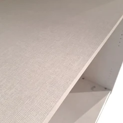 ARMADIO INFINITO CM 251,3X64/67 H.222,5 NOCE BRERA E GRIGIO TITANIO LUCIDO