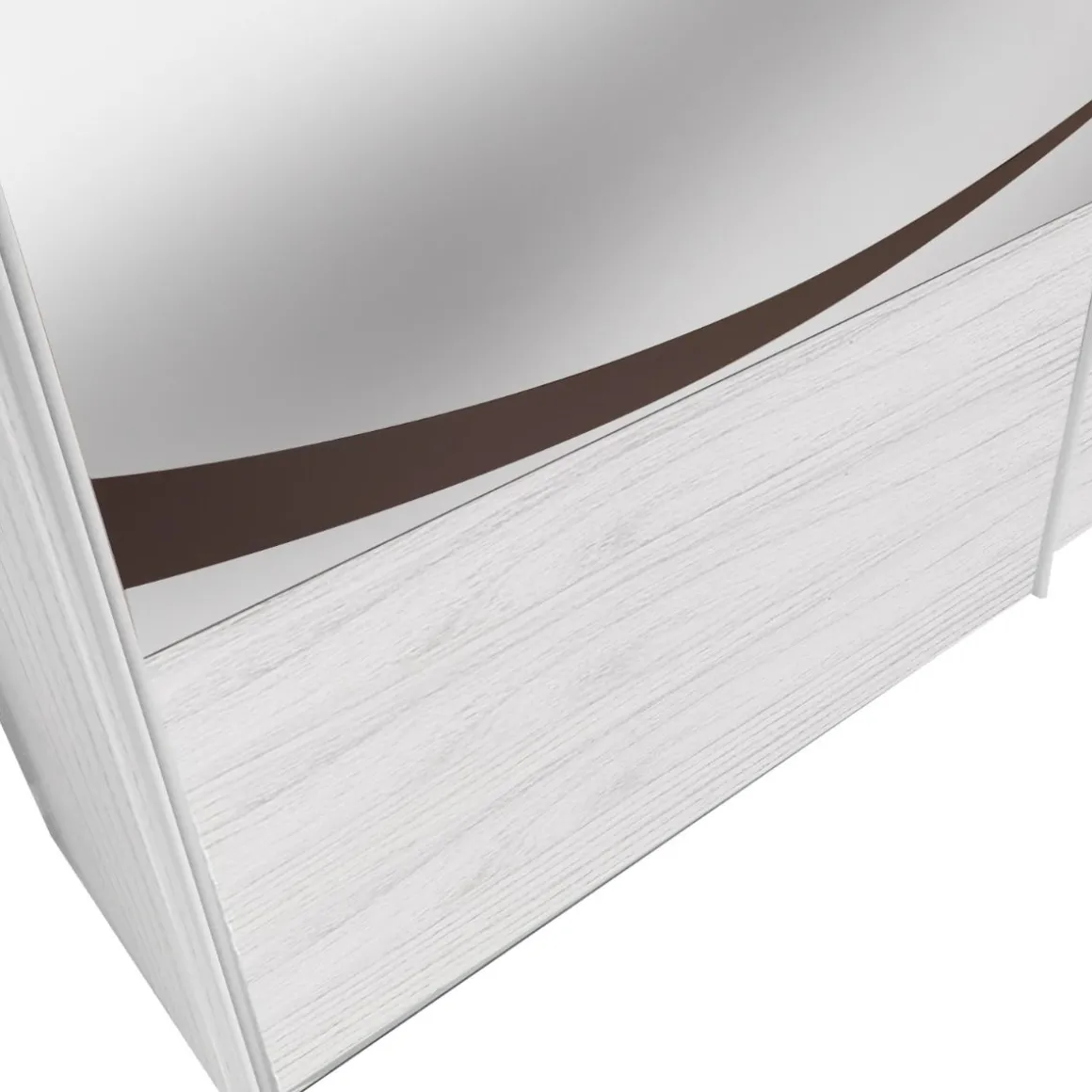 ARMADIO LE DUNE CM 270,4X62,5 H. 247 OLMO BIANCO