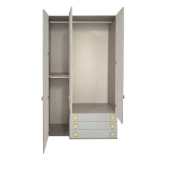 Armadio Modello Fly Cenere Wood E Calce in offerta online