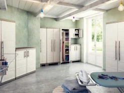 ARMADIO MOD. EXCELLENCE IN RESINA CM 65X45 H. 97 BEIGE E TORTORA: vendita online ARMADIO MOD. EXCELLENCE IN RESINA CM 65X45 H. 97 BEIGE E TORTORA in offerta