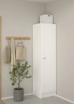 ARMADIO MOD. FOCUS CM 49,2X47 H.200 BIANCO OPACO: vendita online ARMADIO MOD. FOCUS CM 49,2X47 H.200 BIANCO OPACO in offerta