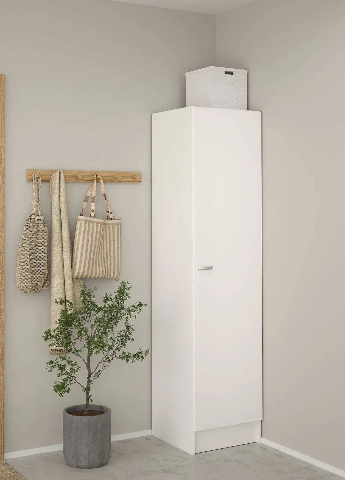 ARMADIO MOD. FOCUS CM 49,2X47 H.200 BIANCO OPACO: vendita online ARMADIO MOD. FOCUS CM 49,2X47 H.200 BIANCO OPACO in offerta