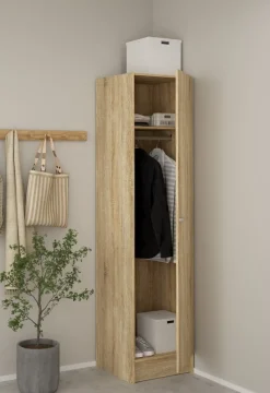 ARMADIO MOD. FOCUS CM 49,2X47 H. 200 OAK : vendita online ARMADIO MOD. FOCUS CM 49,2X47 H. 200 OAK in offerta