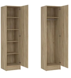 ARMADIO MOD. FOCUS CM 49,2X47 H. 200 OAK : vendita online ARMADIO MOD. FOCUS CM 49,2X47 H. 200 OAK in offerta
