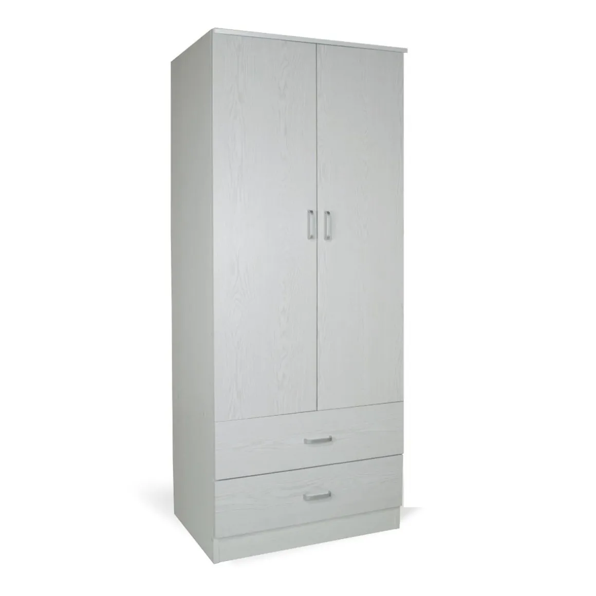 ARMADIO MULTIUSO CM 80X52 H. 190 ROVERE SBIANCATO: vendita online ARMADIO MULTIUSO CM 80X52 H. 190 ROVERE SBIANCATO in offerta