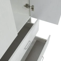 ARMADIO MULTIUSO CM 80X52 H. 190 ROVERE SBIANCATO: vendita online ARMADIO MULTIUSO CM 80X52 H. 190 ROVERE SBIANCATO in offerta
