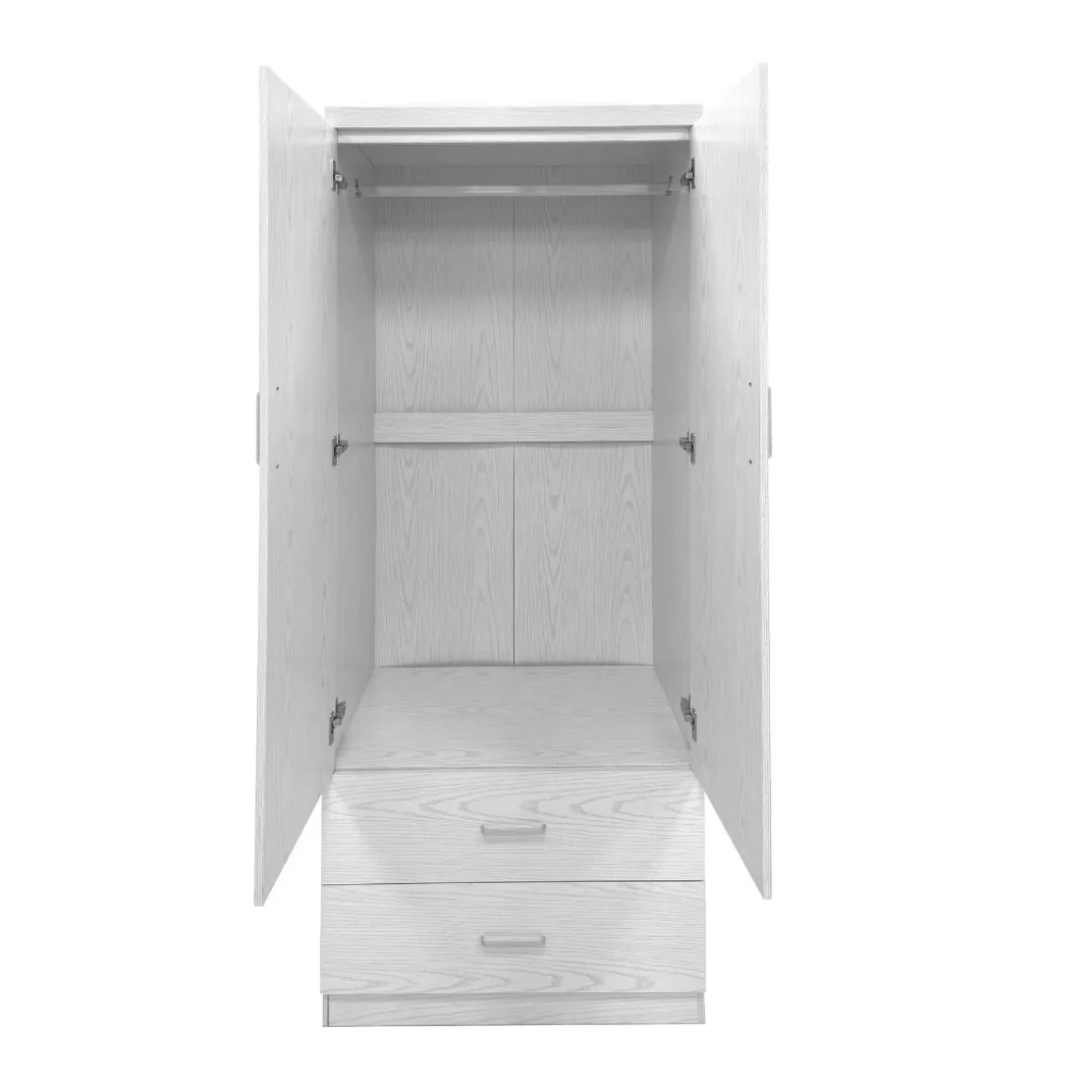 ARMADIO MULTIUSO CM 80X52 H. 190 ROVERE SBIANCATO: vendita online ARMADIO MULTIUSO CM 80X52 H. 190 ROVERE SBIANCATO in offerta
