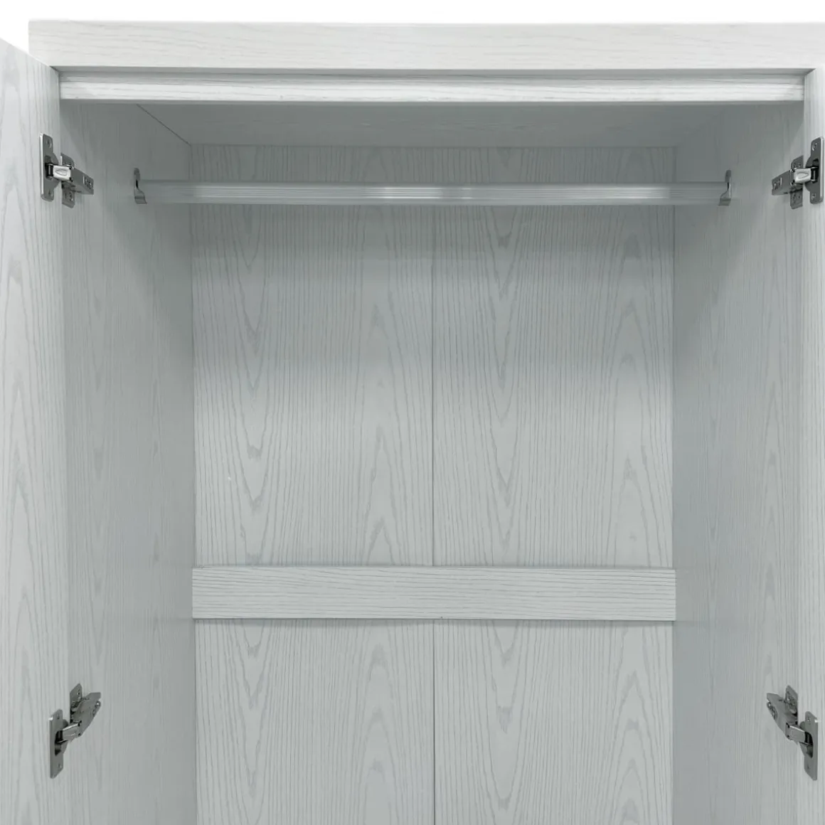 ARMADIO MULTIUSO CM 80X52 H. 190 ROVERE SBIANCATO: vendita online ARMADIO MULTIUSO CM 80X52 H. 190 ROVERE SBIANCATO in offerta