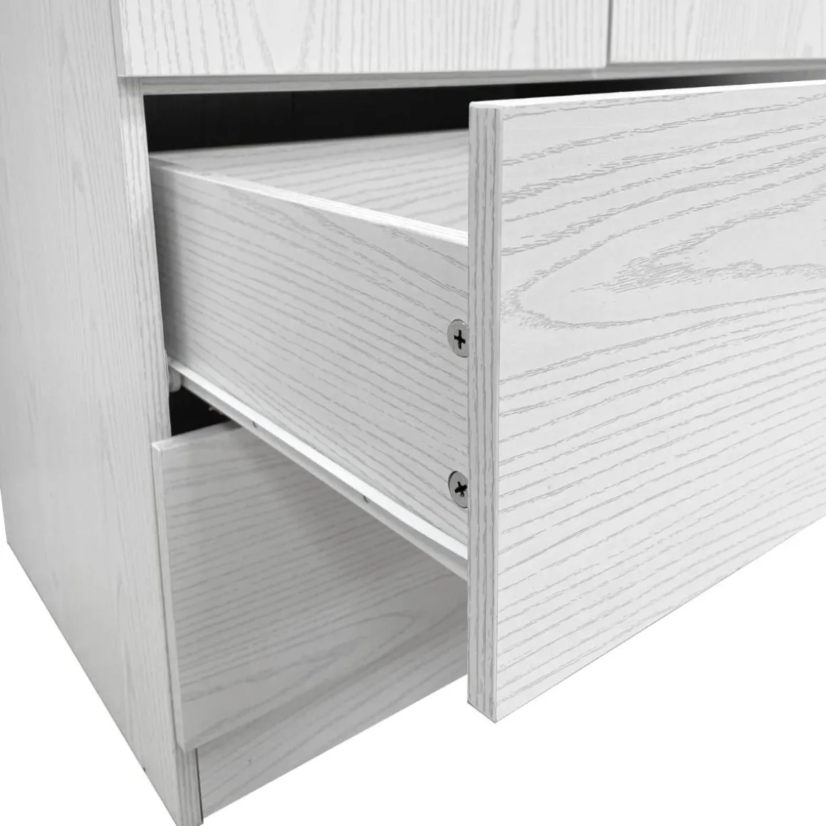 ARMADIO MULTIUSO CM 80X52 H. 190 ROVERE SBIANCATO: vendita online ARMADIO MULTIUSO CM 80X52 H. 190 ROVERE SBIANCATO in offerta