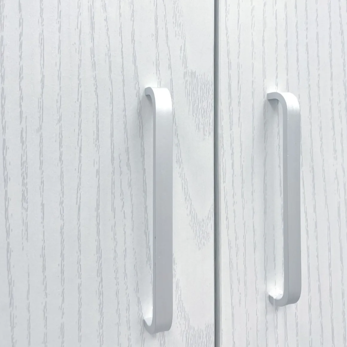 ARMADIO MULTIUSO CM 80X52 H. 190 ROVERE SBIANCATO: vendita online ARMADIO MULTIUSO CM 80X52 H. 190 ROVERE SBIANCATO in offerta