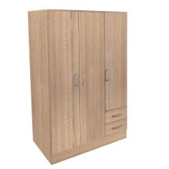 ARMADIO MULTIUSO CM 120X50 H. 170 ROVERE: vendita online ARMADIO MULTIUSO CM 120X50 H. 170 ROVERE in offerta