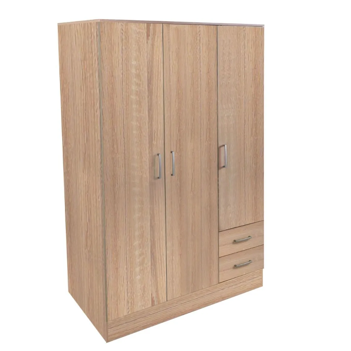 ARMADIO MULTIUSO CM 120X50 H. 170 ROVERE: vendita online ARMADIO MULTIUSO CM 120X50 H. 170 ROVERE in offerta