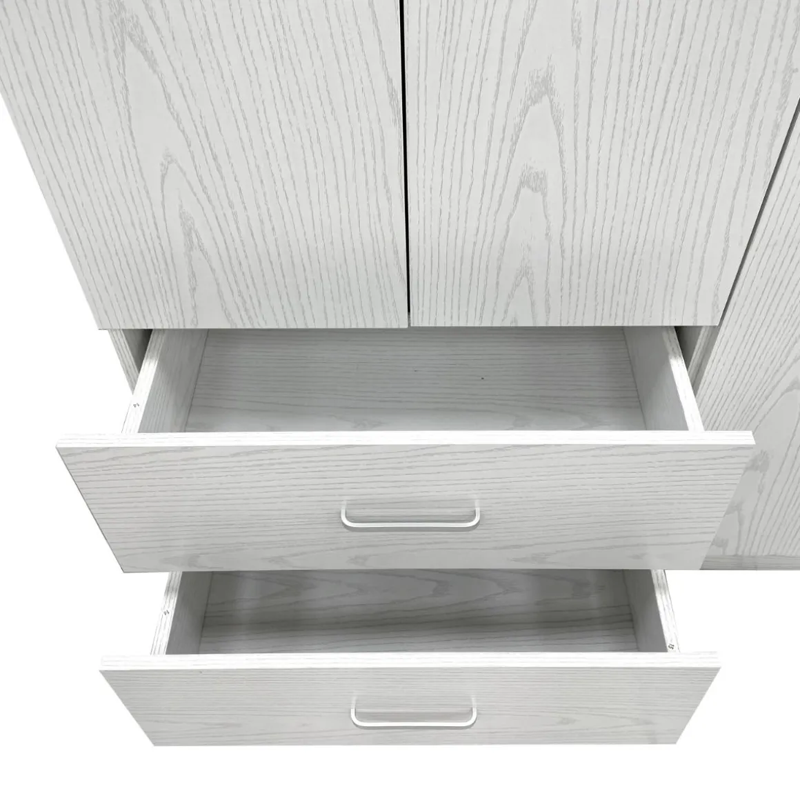 ARMADIO MULTIUSO CM 90X42 H. 180 ROVERE SBIANCATO: vendita online ARMADIO MULTIUSO CM 90X42 H. 180 ROVERE SBIANCATO in offerta