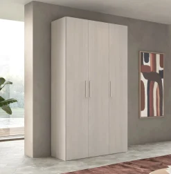 ARMADIO NEW IDA CM 130X53 H. 236,5 OLMO