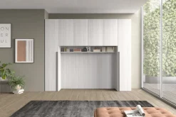 ARMADIO PONTE LOFT 292X58 H. 247 ROVERE NORDICO