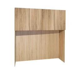 ARMADIO PONTE MAXI CM 224X58 H.247 NOCE