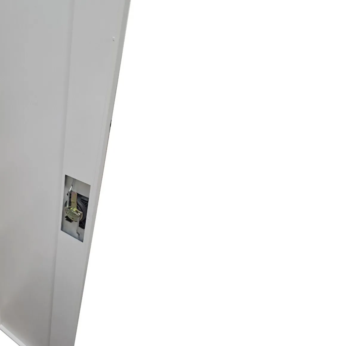 ARMADIO PORTASCOPE IN FERRO CM 90X45 H. 180 GRIGIO : vendita online ARMADIO PORTASCOPE IN FERRO CM 90X45 H. 180 GRIGIO in offerta