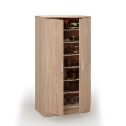 ARMADIO/SCARPIERA BASIC CM 55X36 H. 108 ROVERE: vendita online ARMADIO/SCARPIERA BASIC CM 55X36 H. 108 ROVERE in offerta