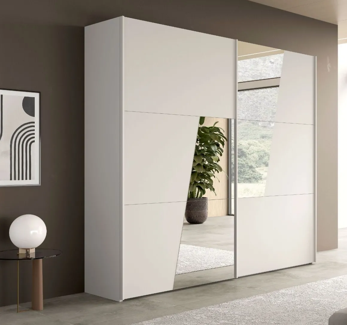 ARMADIO TWIST CM 272X65 H. 247 CANAPA