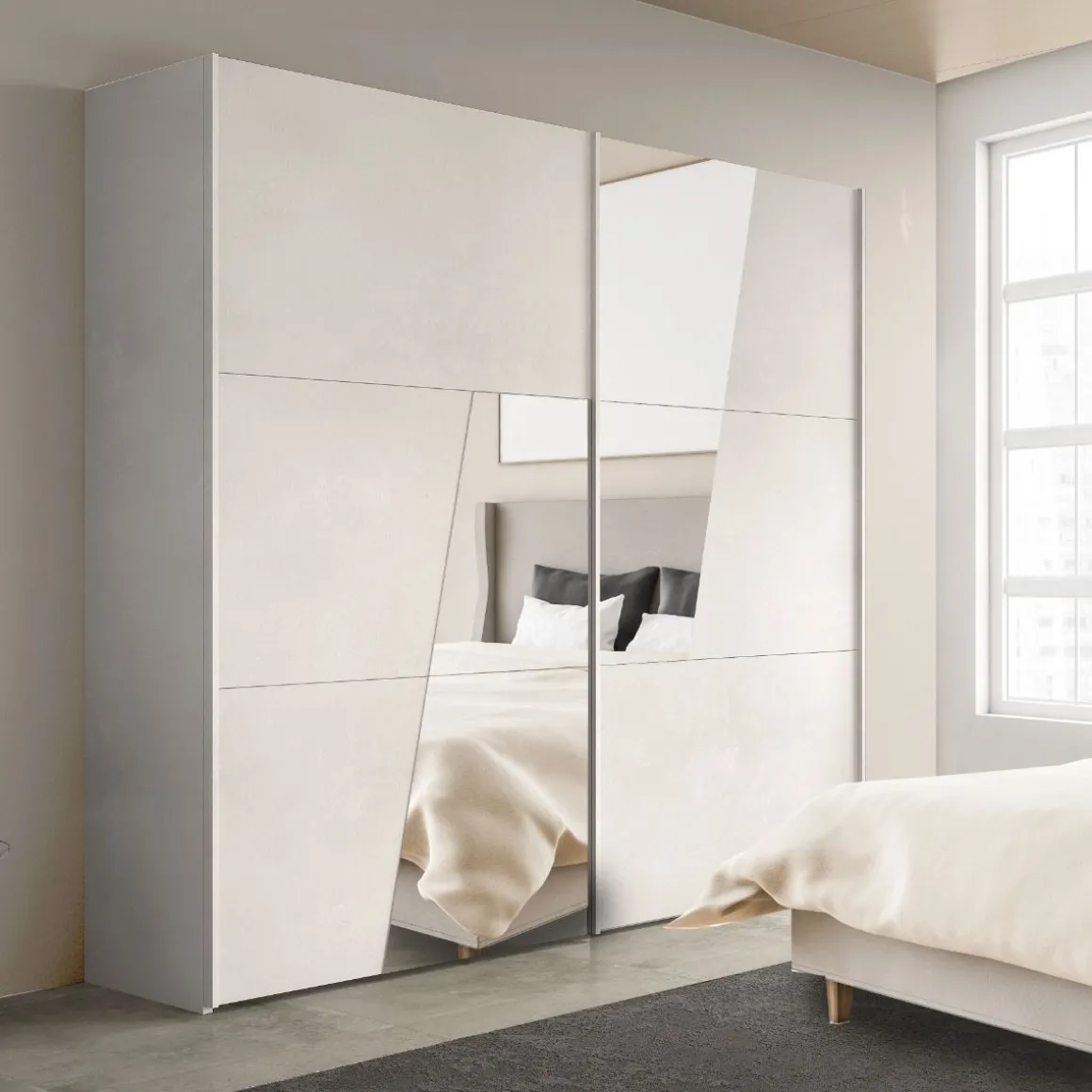 ARMADIO TWIST CM 272X65 H. 247 SPATOLATO