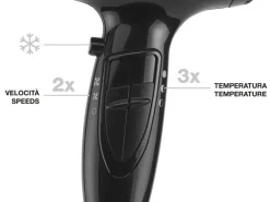 ASCIUGACAPELLI CON DIFFUSORE 2000W