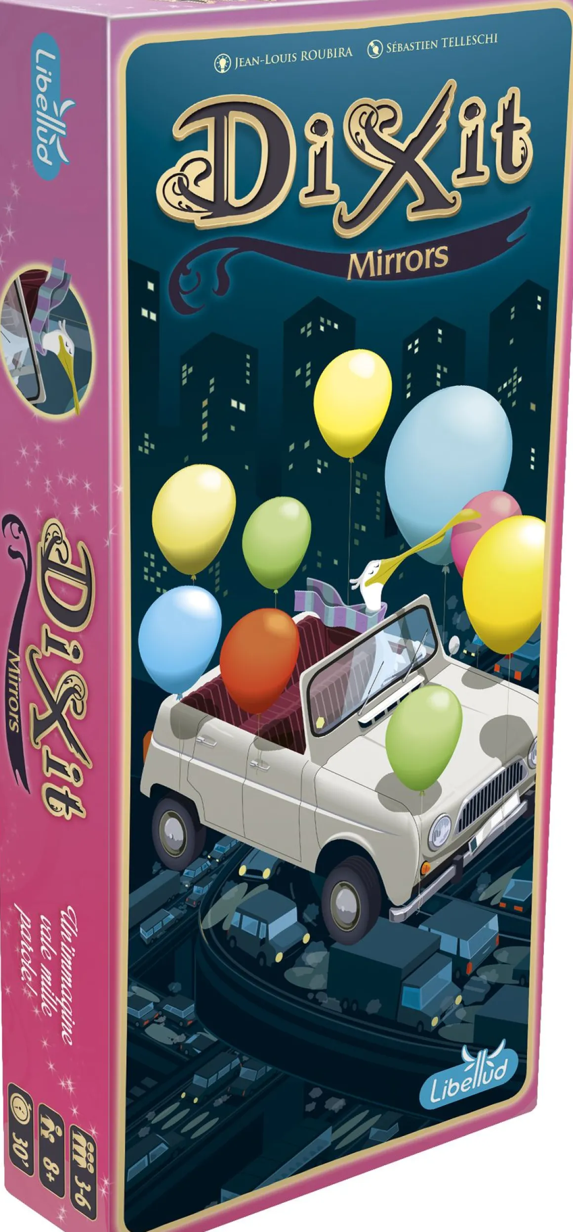 ASMODEE - DIXIT - MIRRORS: vendita online ASMODEE - DIXIT - MIRRORS in offerta