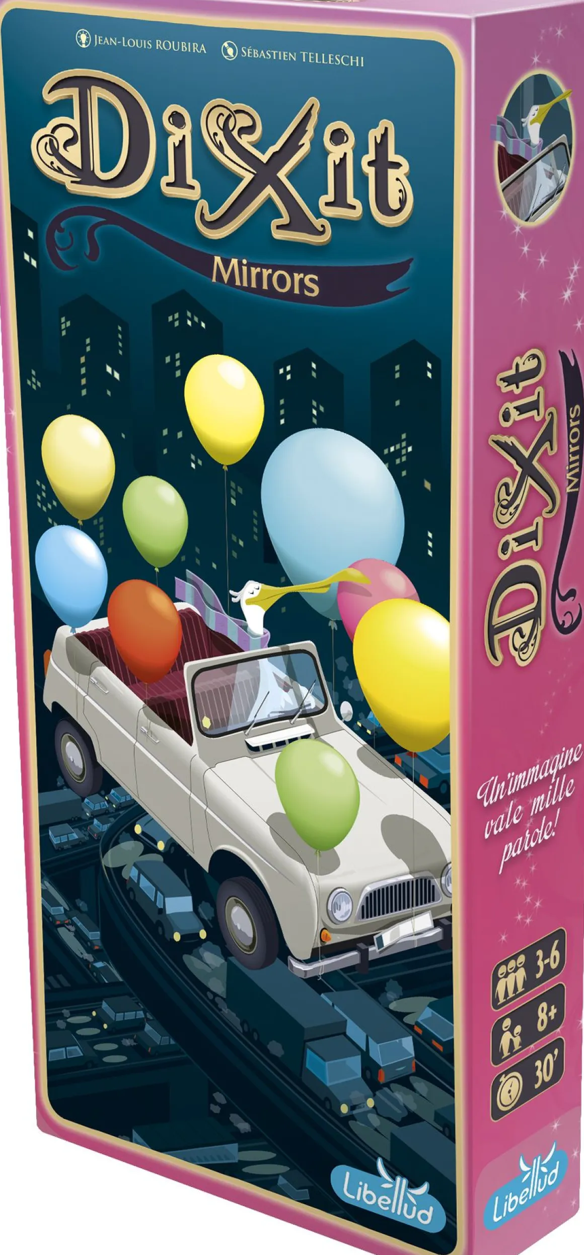 ASMODEE - DIXIT - MIRRORS: vendita online ASMODEE - DIXIT - MIRRORS in offerta