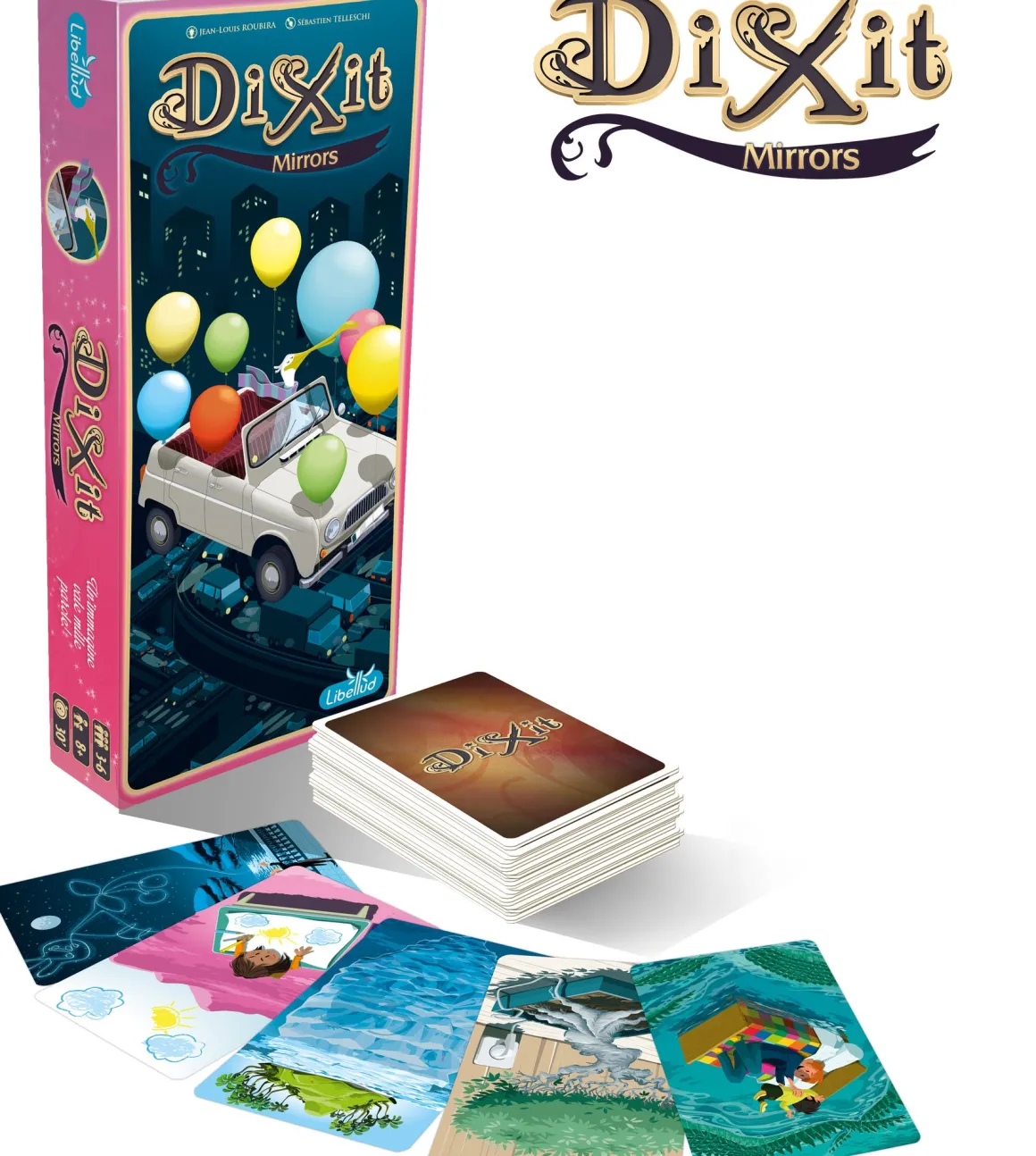 ASMODEE - DIXIT - MIRRORS: vendita online ASMODEE - DIXIT - MIRRORS in offerta
