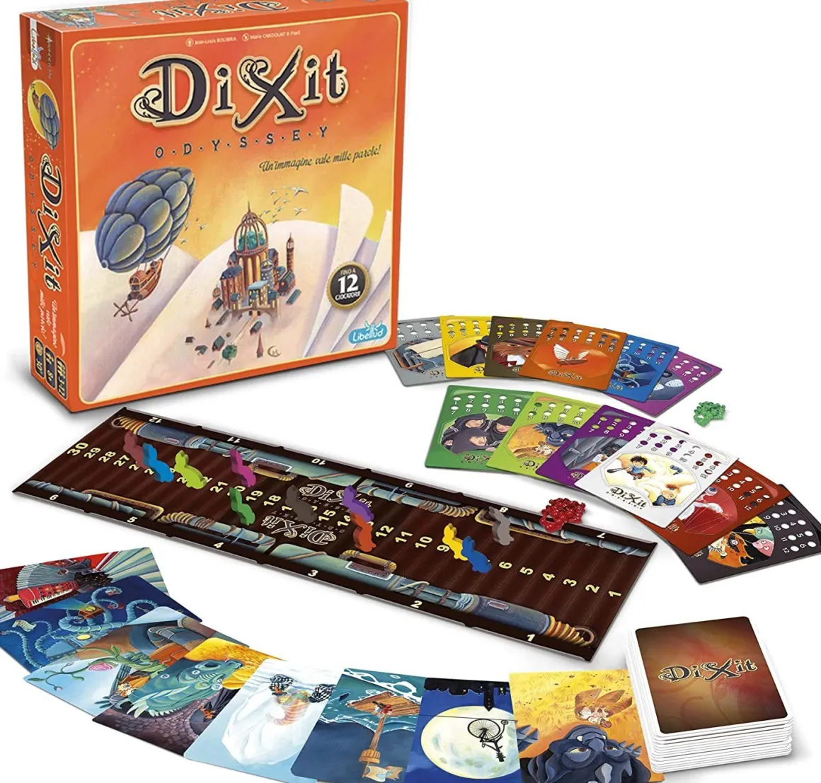 ASMODEE - DIXIT ODISSEY: vendita online ASMODEE - DIXIT ODISSEY in offerta