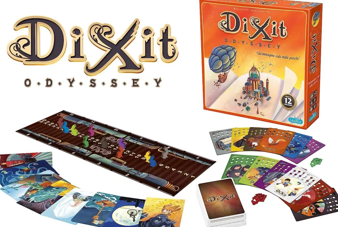 ASMODEE - DIXIT ODISSEY: vendita online ASMODEE - DIXIT ODISSEY in offerta