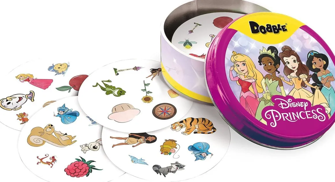 ASMODEE - DOBBLE DISNEY PRINCESS: vendita online ASMODEE - DOBBLE DISNEY PRINCESS in offerta