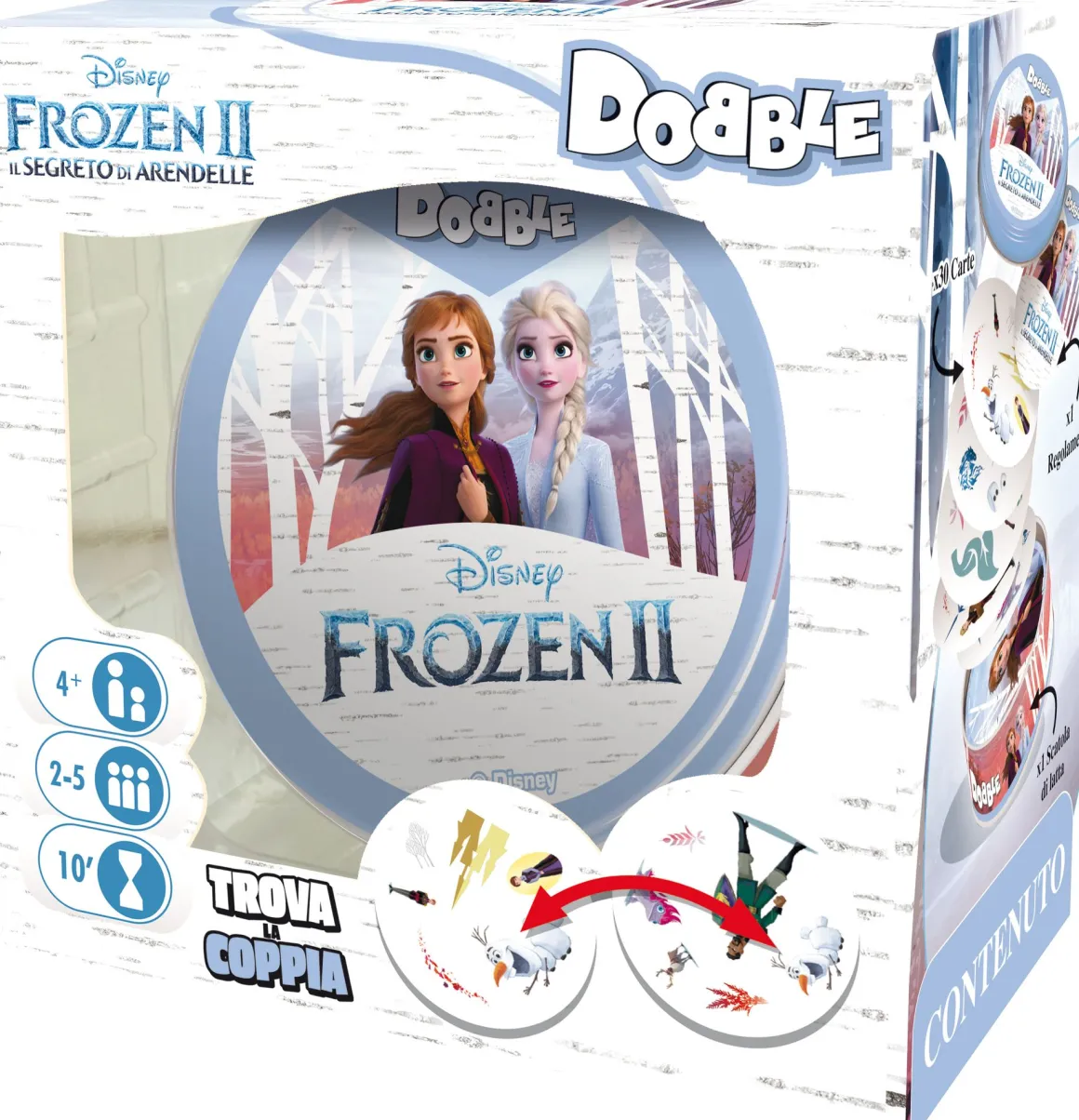 ASMODEE - DOBBLE FROZEN: vendita online ASMODEE - DOBBLE FROZEN in offerta