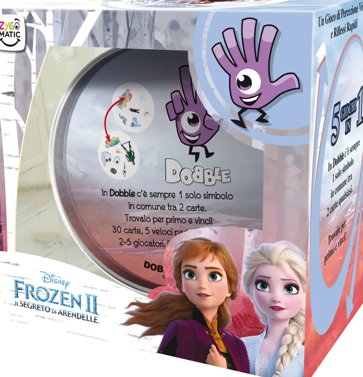 ASMODEE - DOBBLE FROZEN: vendita online ASMODEE - DOBBLE FROZEN in offerta